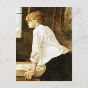 The Laundress by Toulouse-Lautrec Postcard