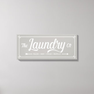 The Laundry Company Sign
