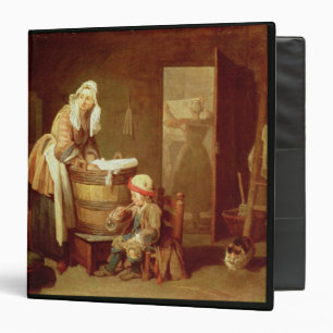 The Laundry Woman Binder