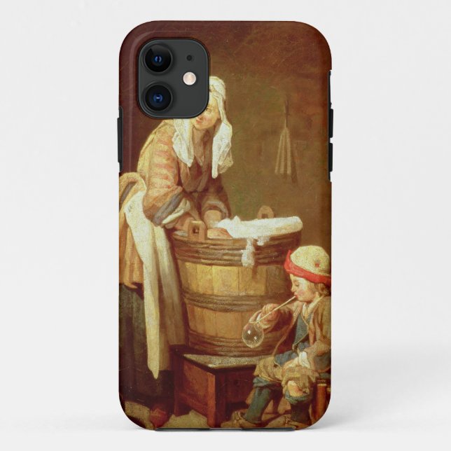 The Laundry Woman Case-Mate iPhone Case (Back)