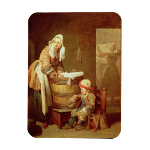 The Laundry Woman Magnet