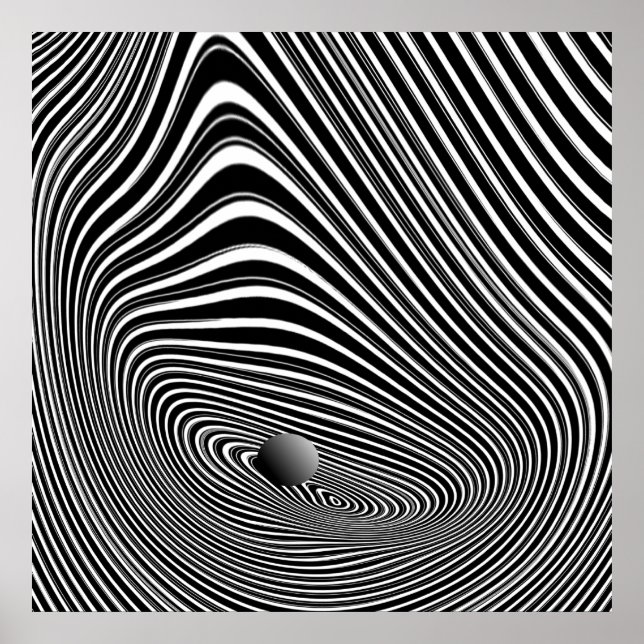 The Law of Gravity 3D Poster (Front)