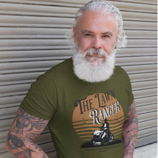 The Lawn Ranger Father's Day T-Shirt