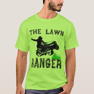 The Lawn Ranger Grass Green T-Shirt