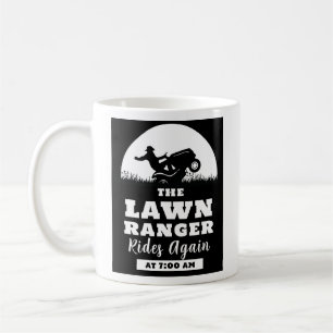 The Lawn Ranger Rides Again Mug