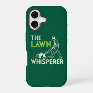 The Lawn Whisperer iPhone 16 Case