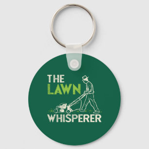 The Lawn Whisperer Keychain