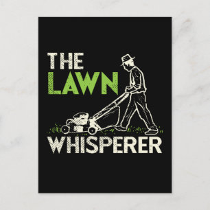 The Lawn Whisperer Postcard