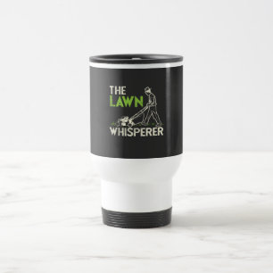 The Lawn Whisperer Travel Mug