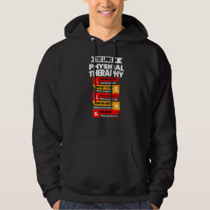 The Laws Of Physical Therapy  Therapist Graphic Hoodie