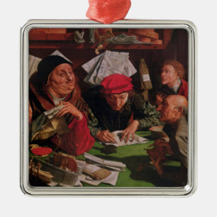 The Lawyer's Office, c.1545 Metal Ornament