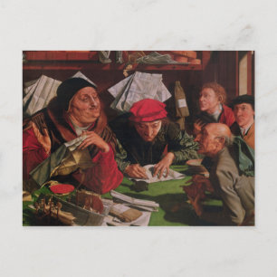 The Lawyer's Office, c.1545 Postcard