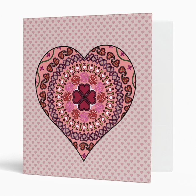 The Layers of the Heart Binder (Front/Inside)