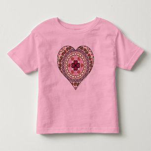 The Layers of the Heart Kid's and Baby Light Shirt