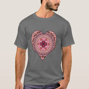 The Layers of the Heart Men's Dark Shirt