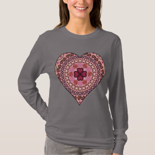 The Layers of the Heart Women's Dark Shirt