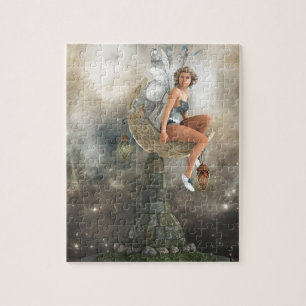 The Lazy Moon Fairy Jigsaw Puzzle