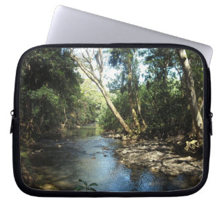 The Lazy River Laptop Sleeve