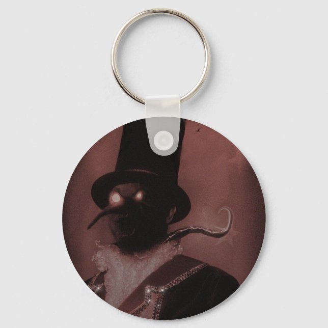 The Leader Keychain (Front)