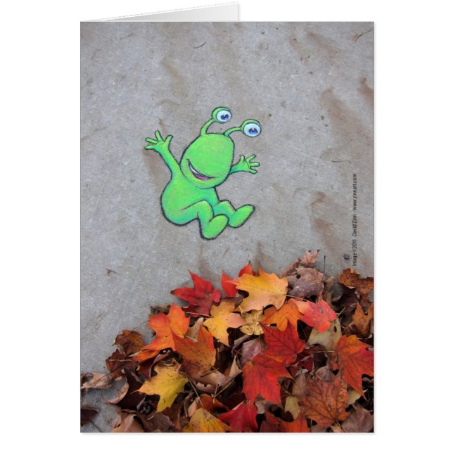 the leafpile bandit (Front)