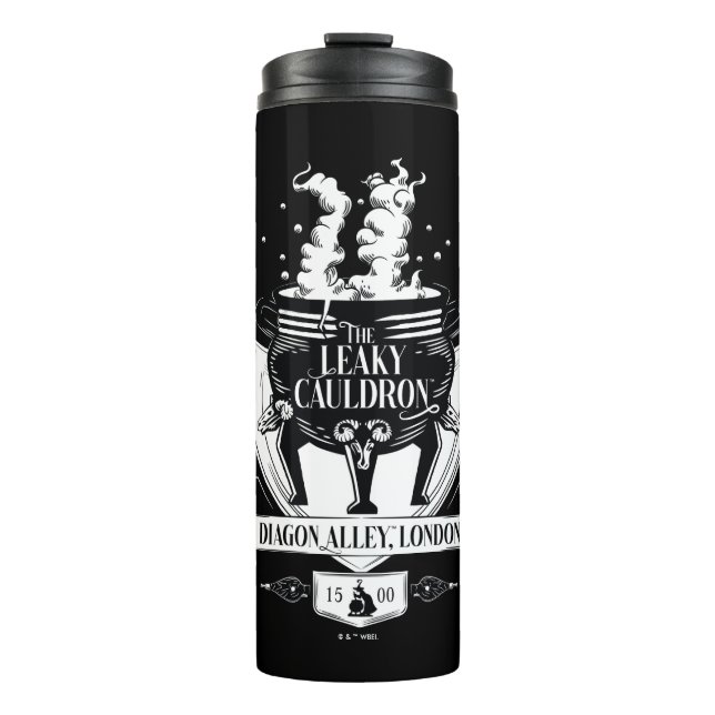 THE LEAKY CAULDRON™ Shop Graphic Thermal Tumbler (Front)