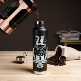 THE LEAKY CAULDRON™ Shop Graphic Water Bottle