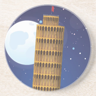 The Leaning Tower of Pisa Coaster