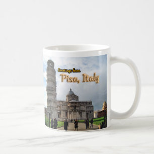 The Leaning Tower of Pisa, Italy Coffee Mug