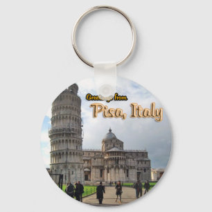 The Leaning Tower of Pisa, Italy Keychain