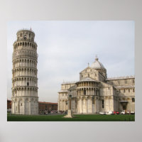 The Leaning Tower of Pisa
