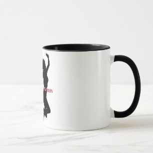 The Leap Books Mug