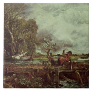The Leaping Horse, c.1825 (oil on canvas) Tile