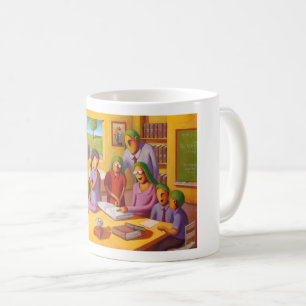 "The Learning Circle" Coffee Mug