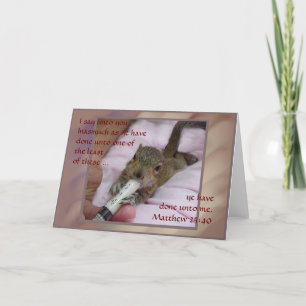 The Least of These Card