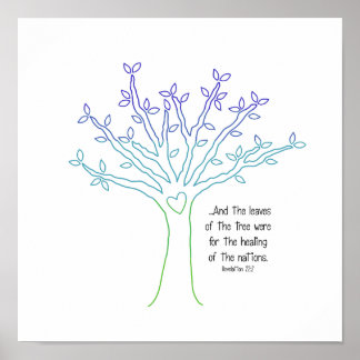 The Leaves of the Tree Poster