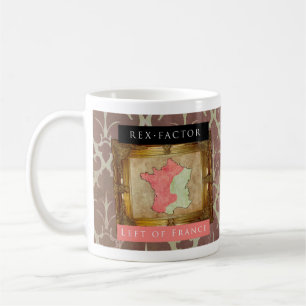 The Left of France, Mug Patterned