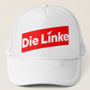 The left  trucker hat