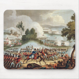 The Left Wing of the British Army in Action at the Mouse Pad