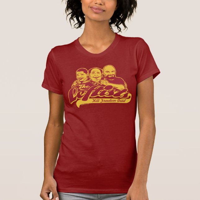 The Leftists Customizable Satire Shirt (Front)