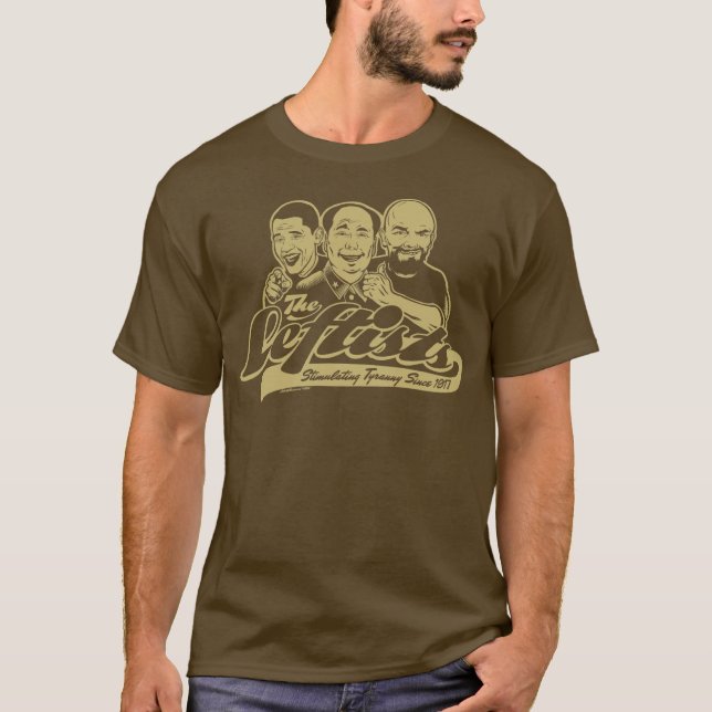 The Leftists T-Shirt (Front)