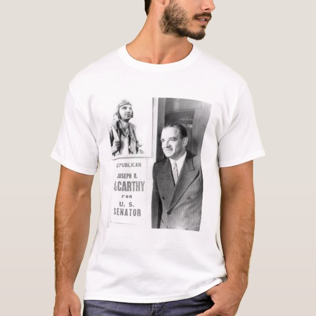 The Legacy of Joey Mc! T-Shirt (Front)