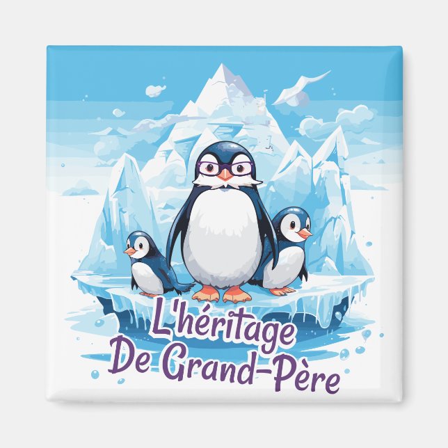 The legacy of the Grandfather Magnet (Front)