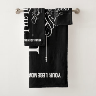 The Legend Bath Towel Set