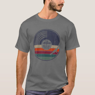 The Legend - Best Of 1972 - 50Th Birthday T-Shirt