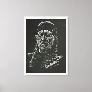 The Legend Canvas Print