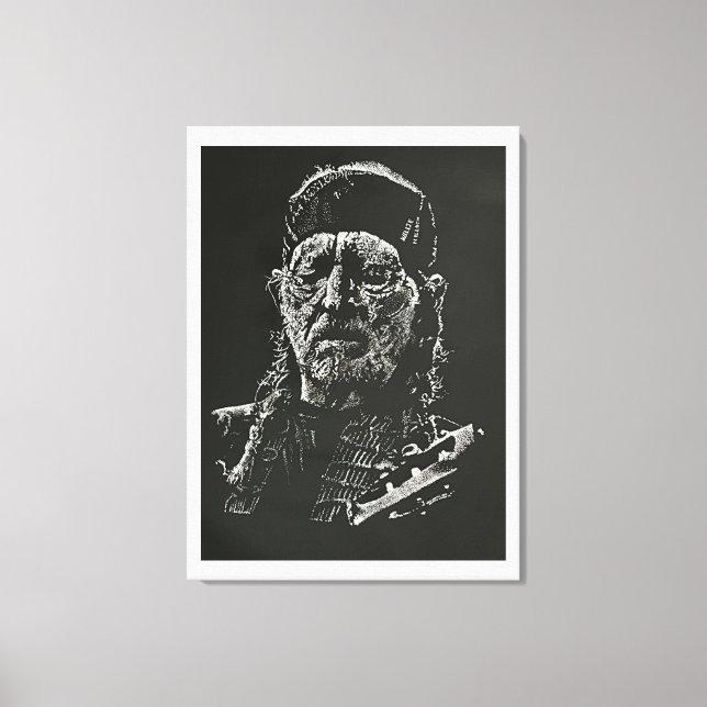 The Legend Canvas Print (Front)