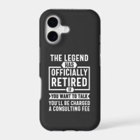 the legend Has Officially Retired