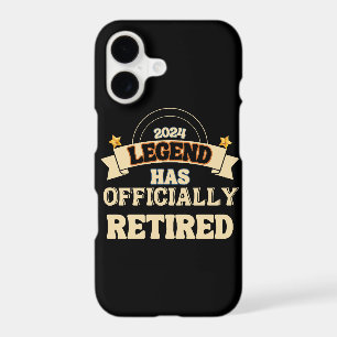 The legend has officially retired