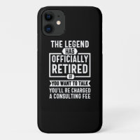 the legend Has Officially Retired