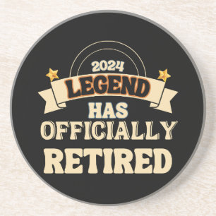 The legend has officially retired coaster